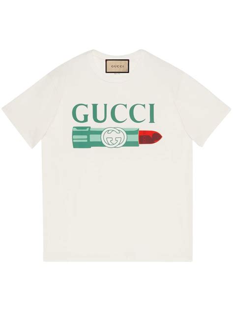 gucci shirt with lips|gucci lipstick brands.